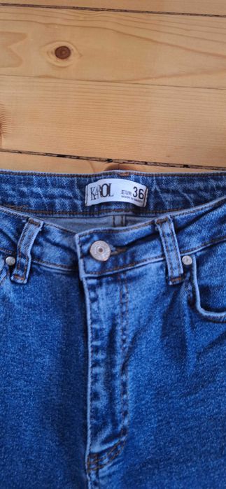 Mom Fit Slim дънки