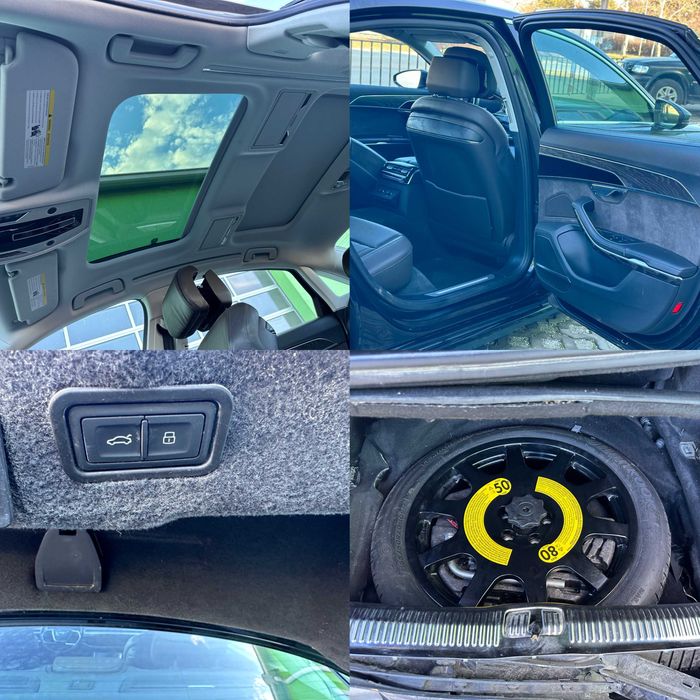 AUDI A8L 55TFSI На Части