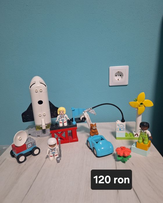 Lego duplo sectie de politie