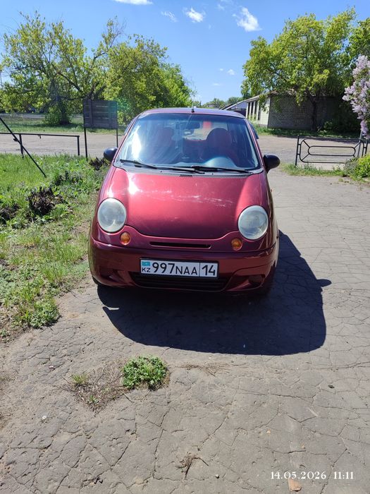 Машина Daewoo Matiz