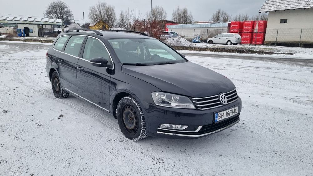 VW Passat B7 2.0 TDI BlueMotion | 140 CP | Unic Proprietar RO | Dotări