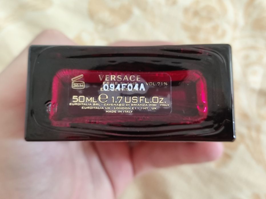 Парфюм Versace eros flame edp
