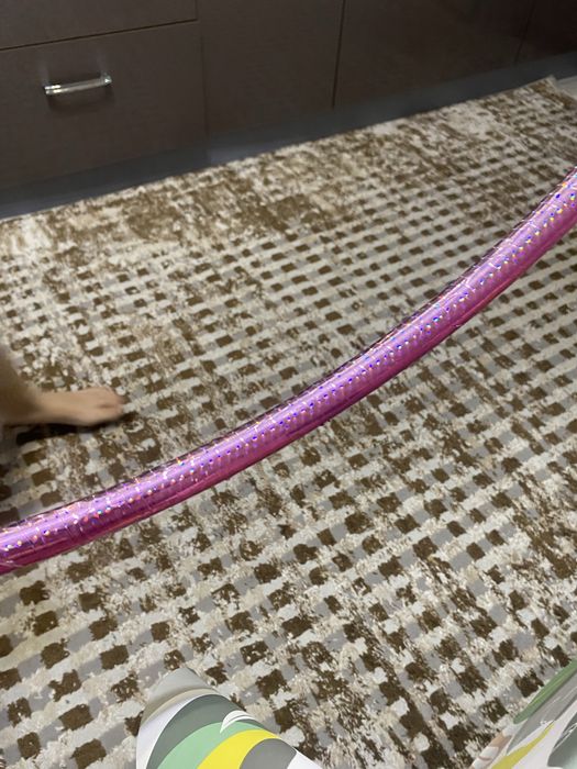 Продам обруч для гимнастики