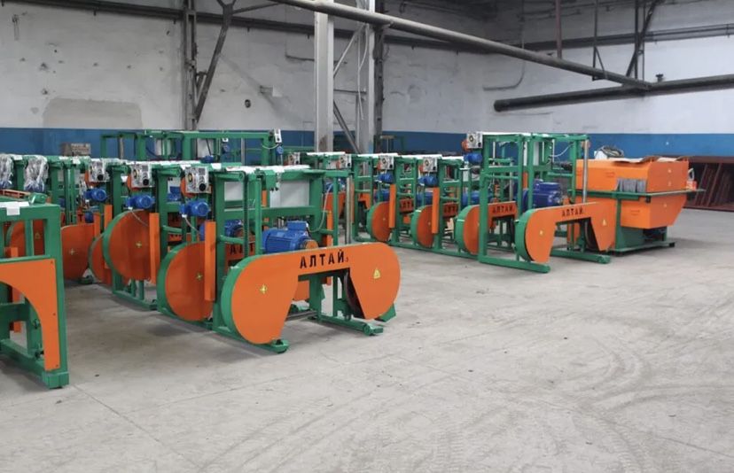 Ленточная пилорама  (АЛТАЙ-3) 900 Classic