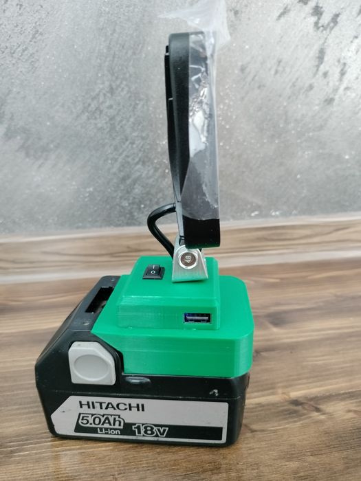 Lampa/lanterna pentru acumulatori Hitachi/hikoki