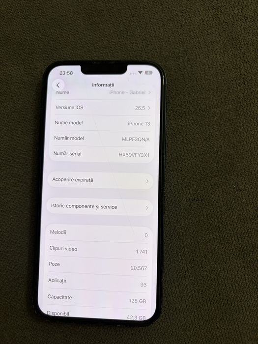 Iphone 13 128gb