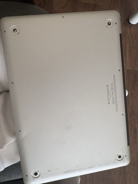 Macbook pro 2012