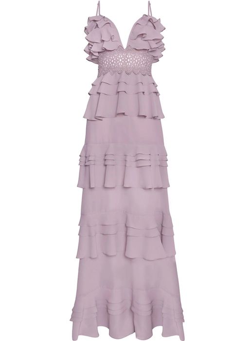 Дълга рокля true decadence нова