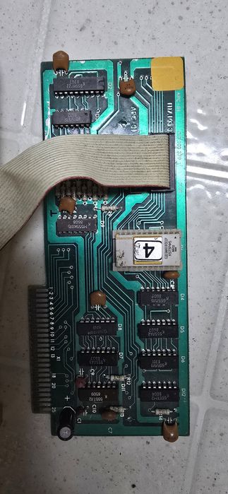 Български ретро принтер м80