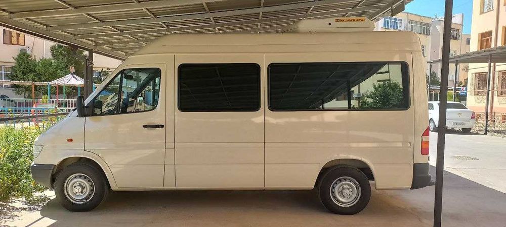 Микроавтобус йўловчи ташувчи MERCEDES BENZ 312D Sprinter (Кортедж 01)