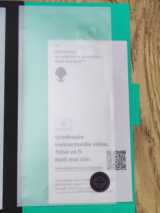 Folie Alien pentru ecran + spate + laterale Samsung Galaxy A51