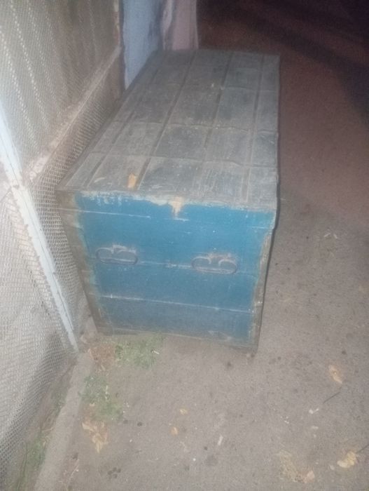 Продам сундук времён СССР