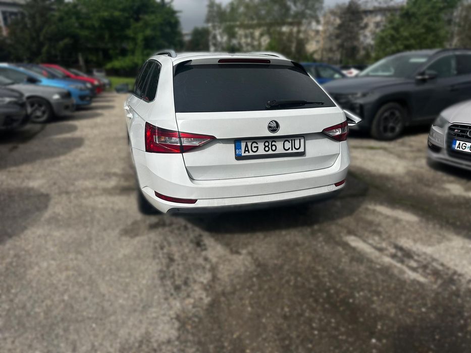 Skoda Superb 3 combi