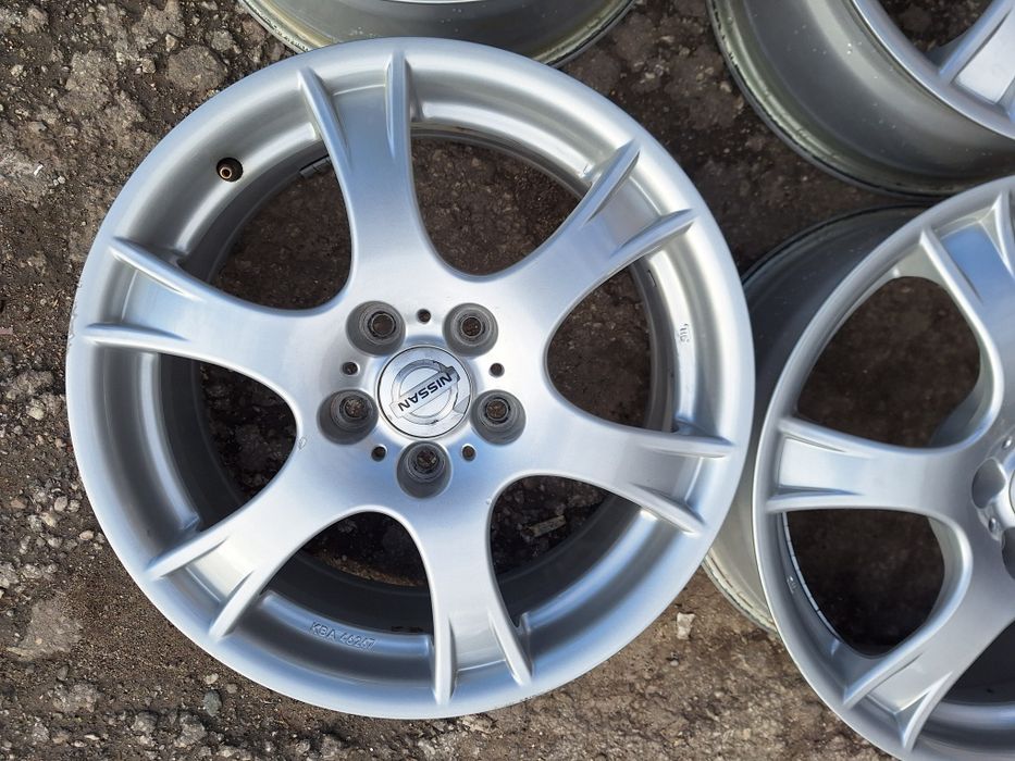 Нисан-17цола-5/114,3-ЕТ-38:Ж-7-"rial"-Germany