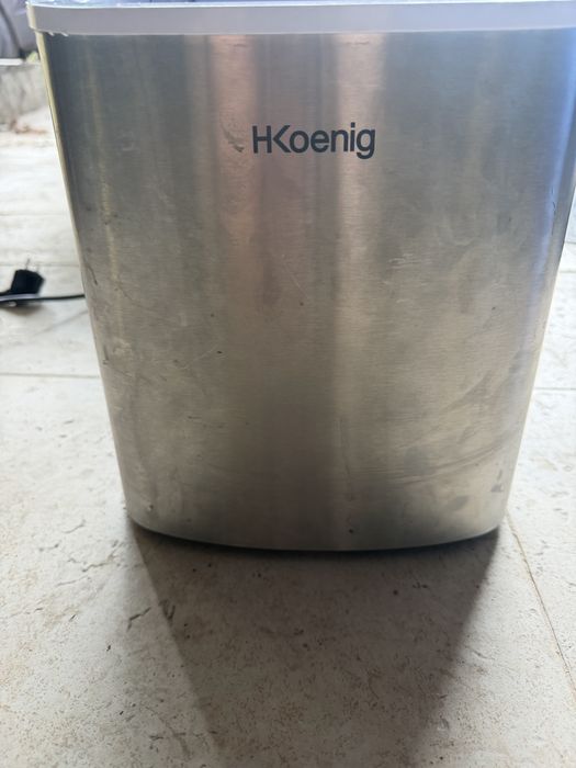 Продавам Ледогенератор H.Koenig KB14, Капацитет 12кг/24 ч, 2.1 л, 150W, Сив