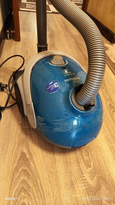 Пылесос Samsung б/у в рабочем состоянии