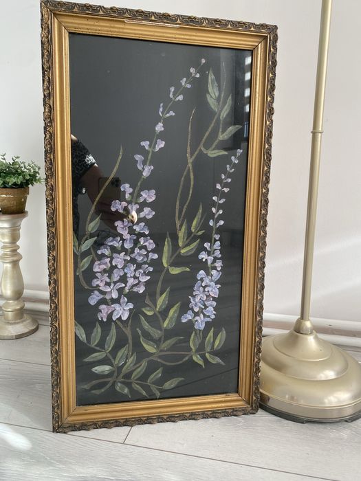 Tablou pictura pe sticl 70-40 cm