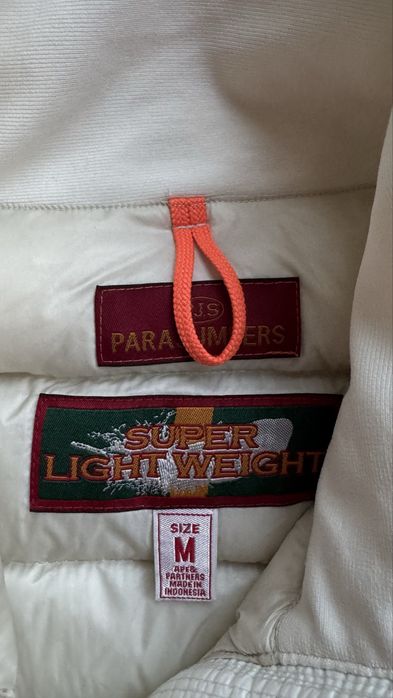 Нов дамски пухен елек,грейка Parajumpers размер М