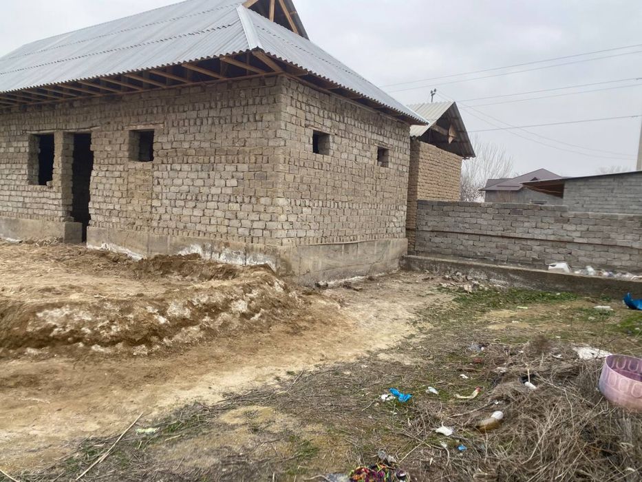 6 сотихлик 5 хонали ховли уй сотилади