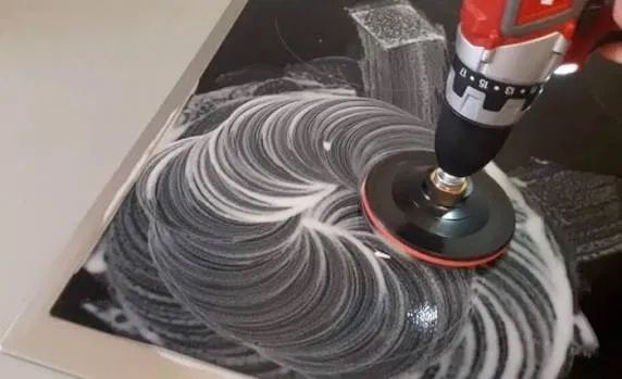 Чистка,полировка плит