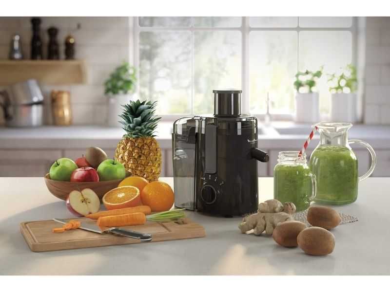 Сокоизстисквачка Moulinex Frutelia Plus JU370810 – Компактна и Мощна