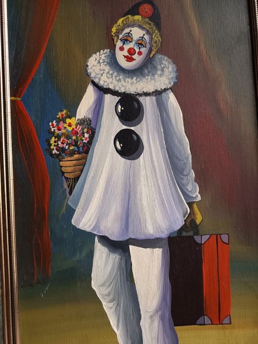 Tablou Original/Autentic Cu Document De Autenticitate Angelo Manini