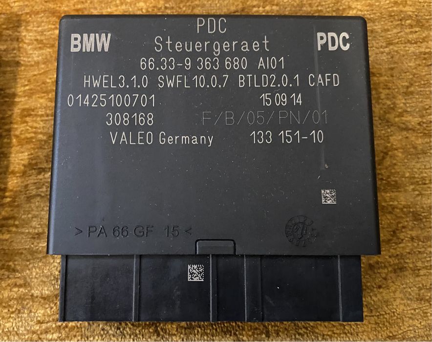 Modul PDC BMW X5 F15 / X6 F16 : 2014-2019