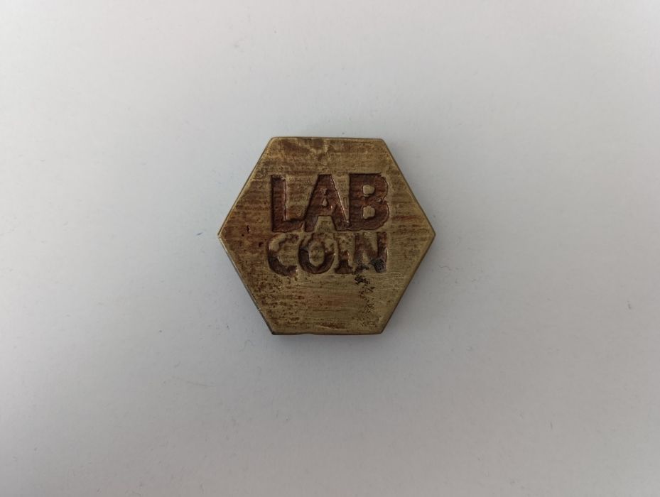 Редки лабкойни: Зелен сапфир, метален, Хелоуински  labcoin