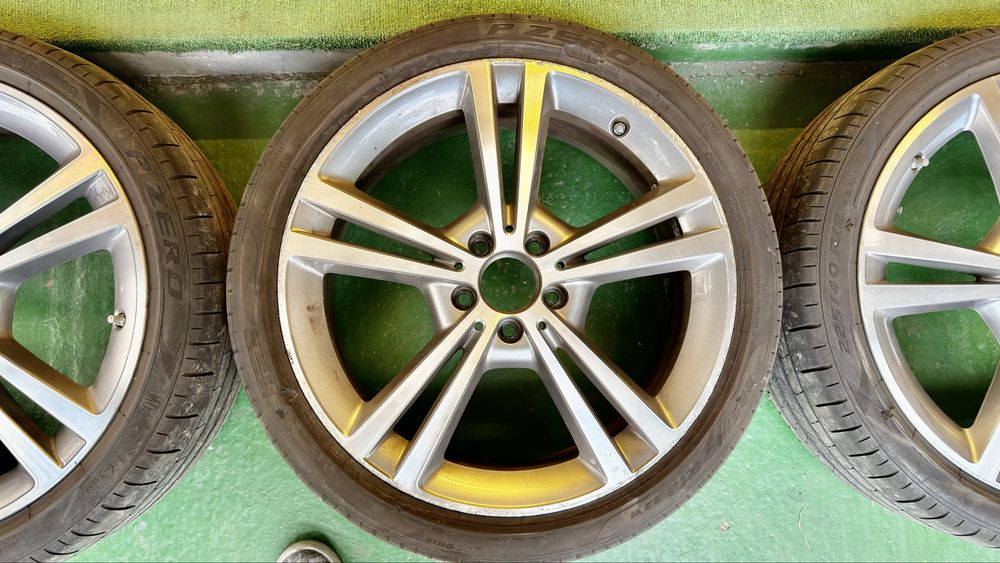 Jante Mercedes AMG R19 225/40/19 cu cauciucuri Pirelli P-Zero