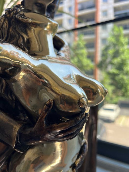 Sculptură erotică din bronz – Don Alberto Carlos – Ediție limitată