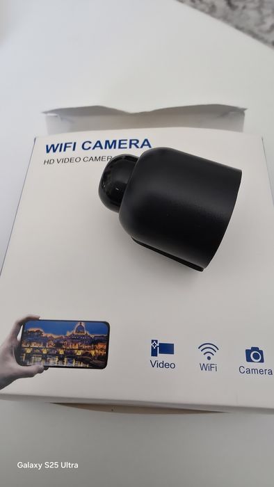 Mini camera ascunsa WiFi, Full HD, night vision, unghi 140° - MR-L10 -