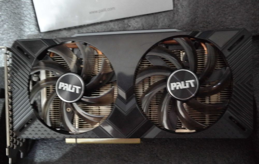 Palit GTX 2060 (новая)