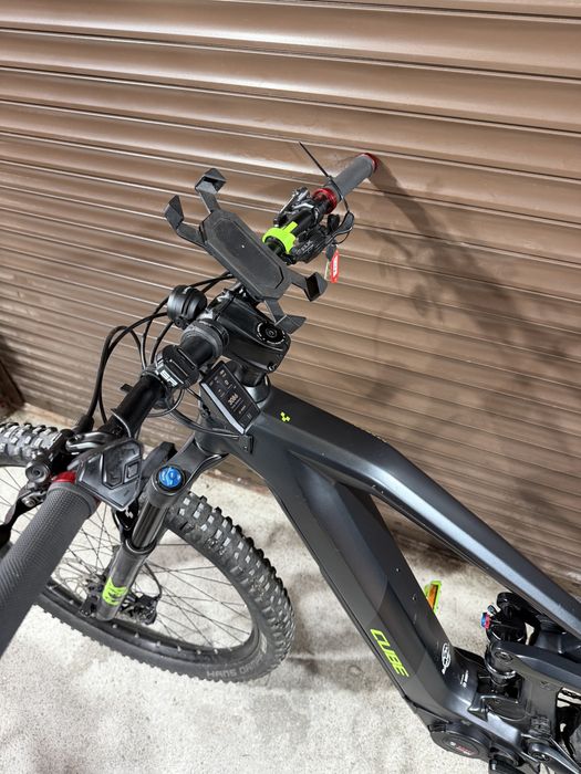 Vand Cube HPC Stereo 140, CX, full fox, xt, dropper, lupine