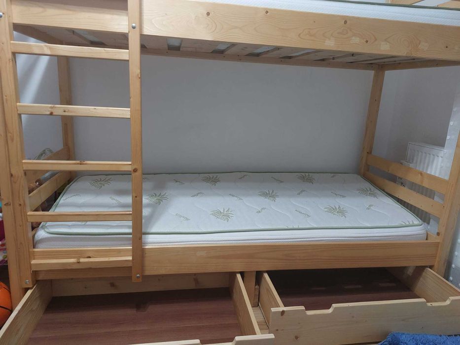 Pat supraetajat pentru copii/ adolescenti