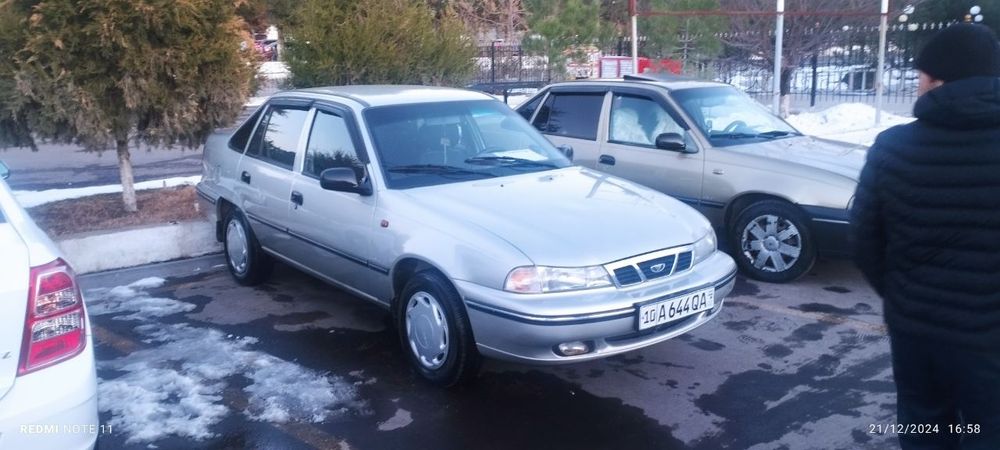 Nexiya 1  Umuman qiynalmagan idyal holatda gaz ,bezin.