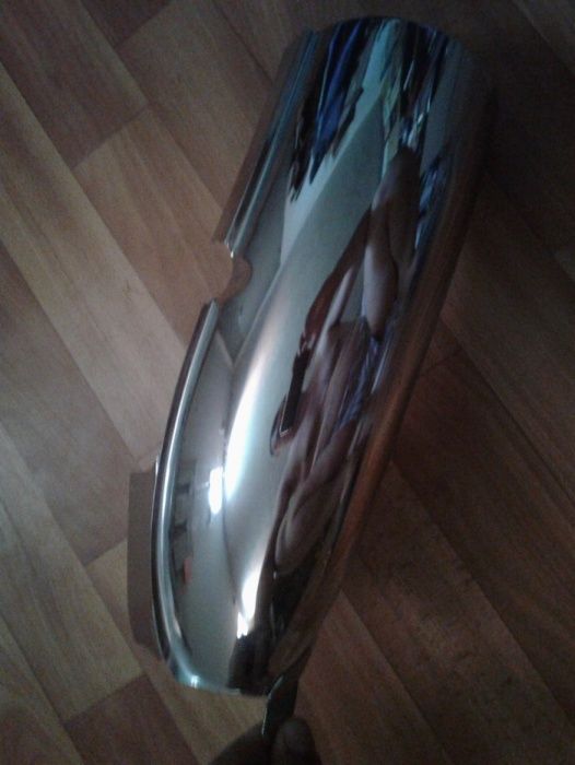 Щиток глушителя на Valkyrie