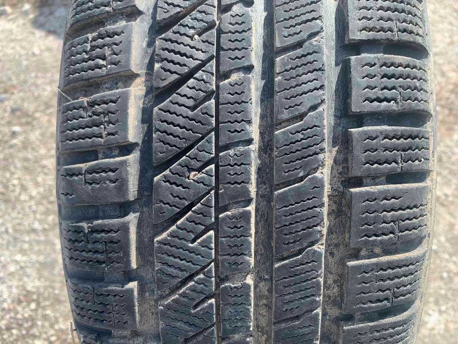 джанти със зимни гуми за сеат ибиза 6L 5X100 195/50/15 BRIDGESTONE 4бр
