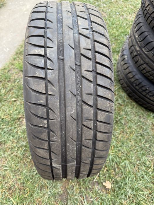 Vand jante R16 cu caucucuri vara  205/55 dot 2025 taurus