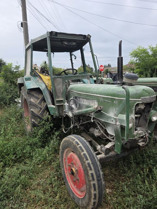 Fendt farmer 3s turbomatik