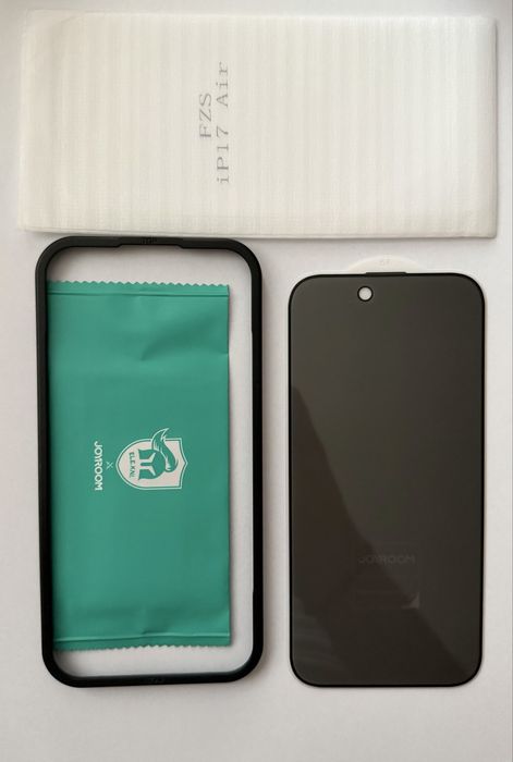 Folie Privacy Joyroom pentru iphone 17 Air - protectie 9H