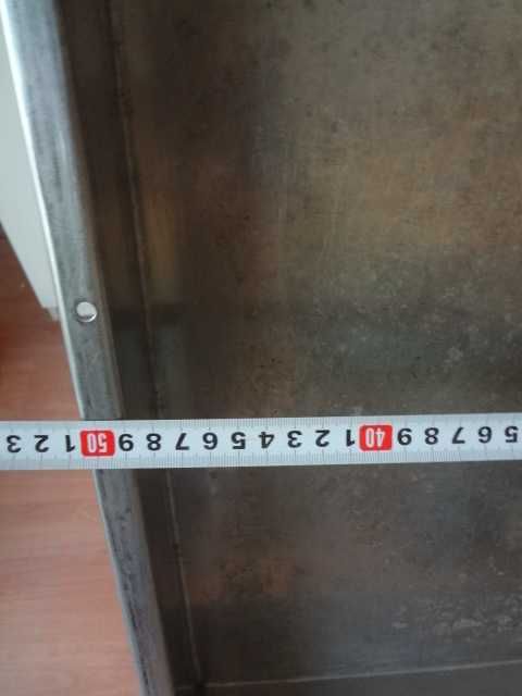 Голяма тава за печене - неръждавейка