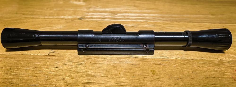 Lunetă vintage Weaver