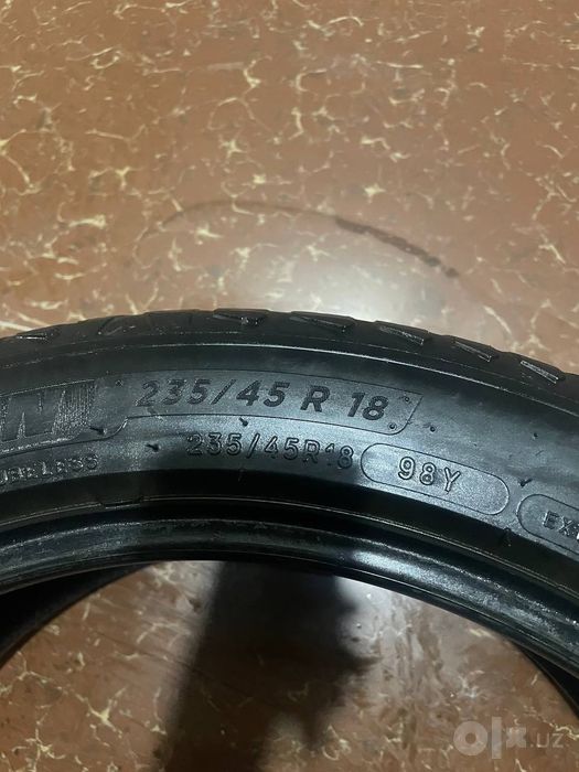 235/45/18 Michelin balon sotiladi