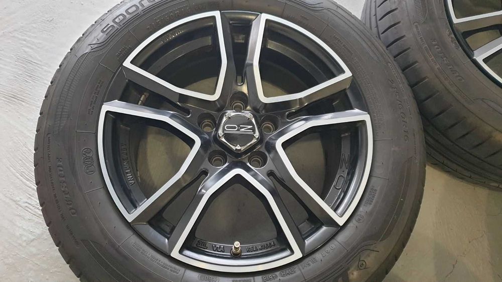 Джанти OZ Racing 16''/5×112 с гуми