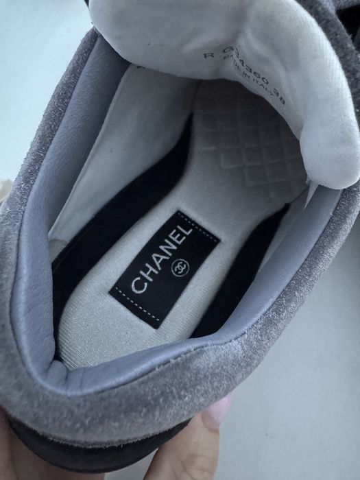 CHANEL - Оригинал - дамски обувки размер 38