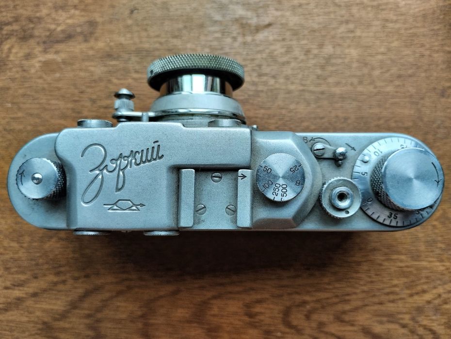 Советский фотоапарат