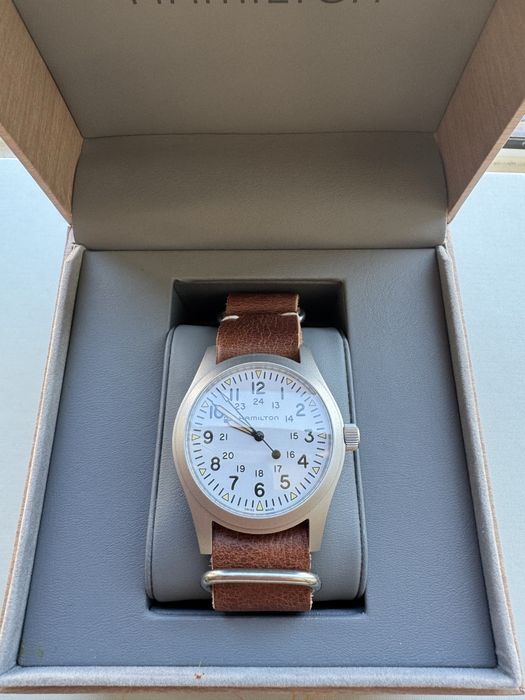 Hamilton Khaki Field Mechanical 42mm ca nou