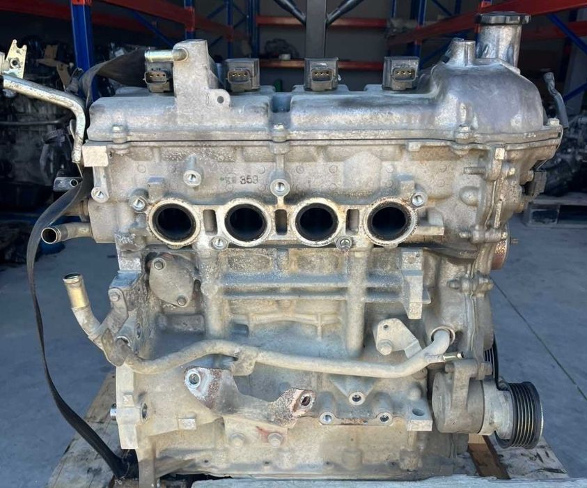 Двигател Mazda 2 1.3i 09г. Код ZJ