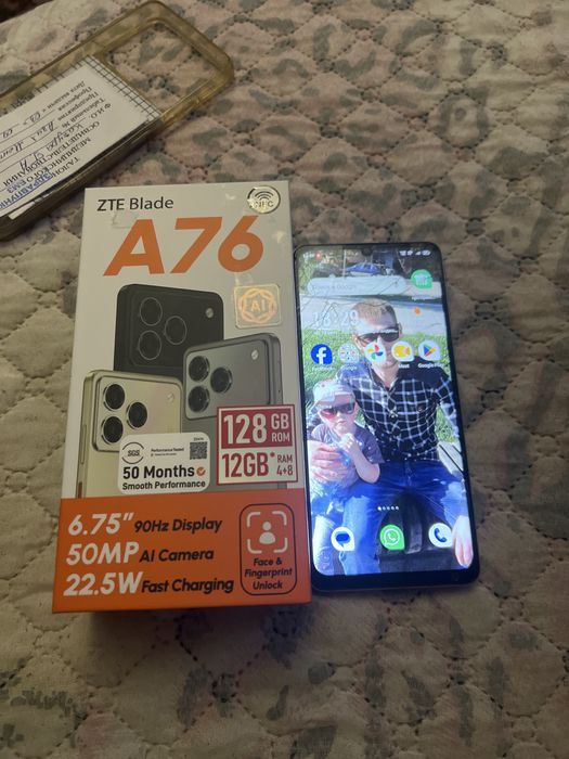 Продам ZTE Blade A76