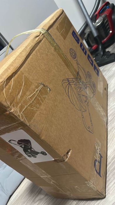 Коляска совершенно новая